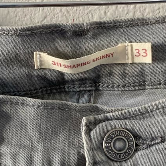 LEVI'S STRAUSS 311 Shaping Skinny Women's Jeans 3 311 - Picture 7 of 13